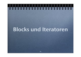 An Introduction to Ruby