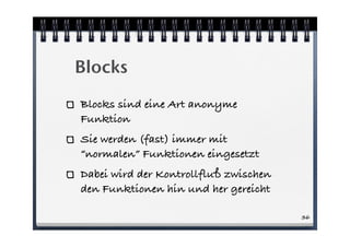 An Introduction to Ruby