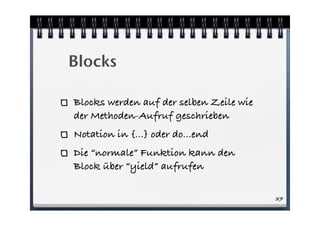 An Introduction to Ruby