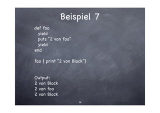An Introduction to Ruby