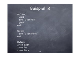 An Introduction to Ruby