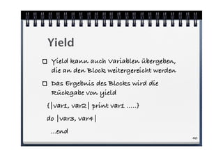 An Introduction to Ruby