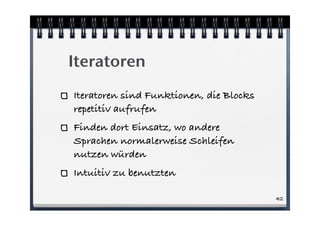 An Introduction to Ruby