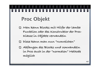 An Introduction to Ruby