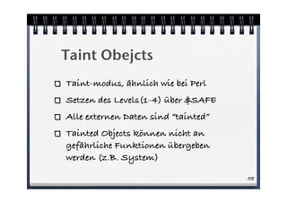 An Introduction to Ruby