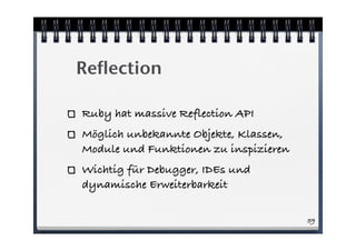 An Introduction to Ruby