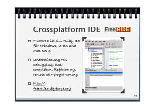 An Introduction to Ruby