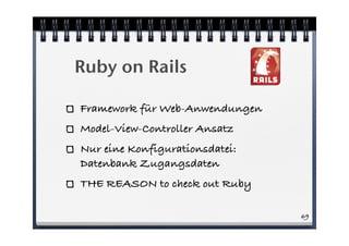 An Introduction to Ruby