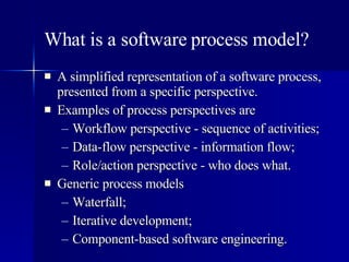 An Introduction To Software Engineering | PPT