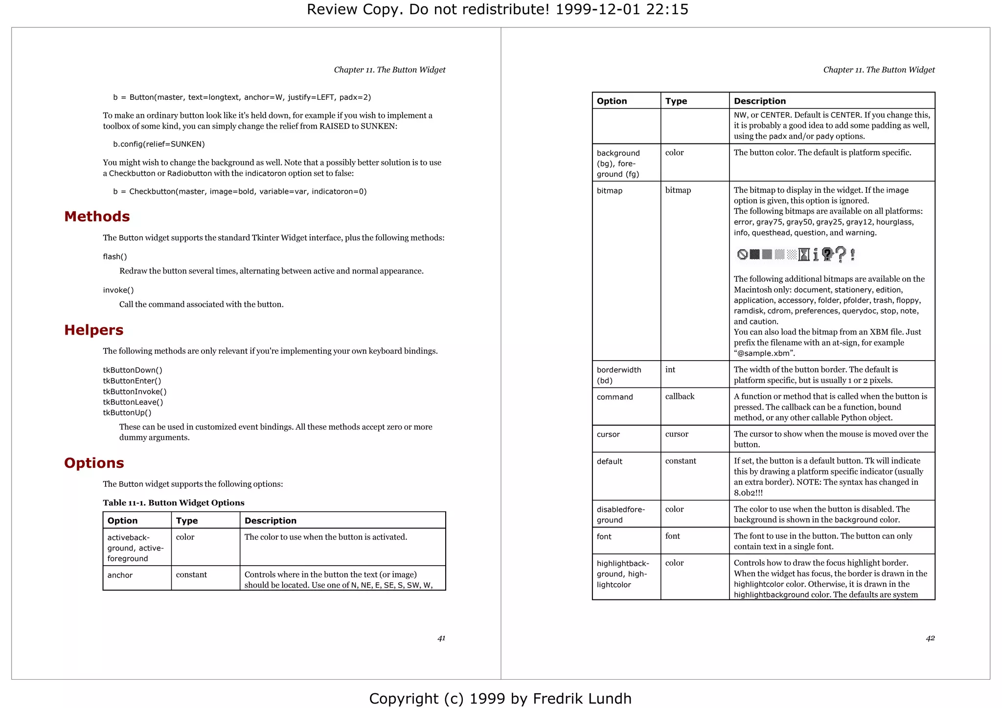An introduction-to-tkinter | PDF | Desktop Publishing | Computer ...