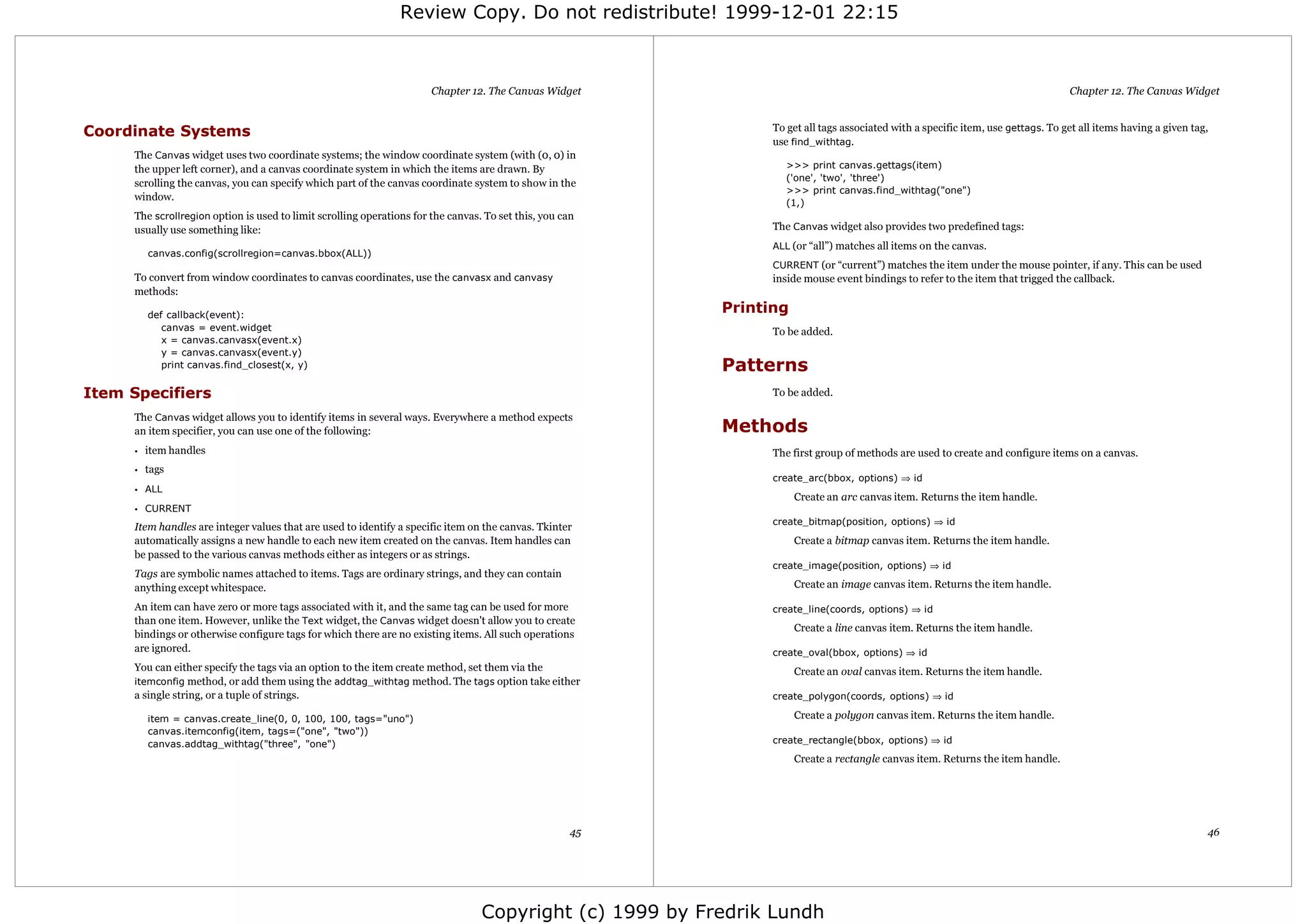 An introduction-to-tkinter | PDF | Desktop Publishing | Computer ...