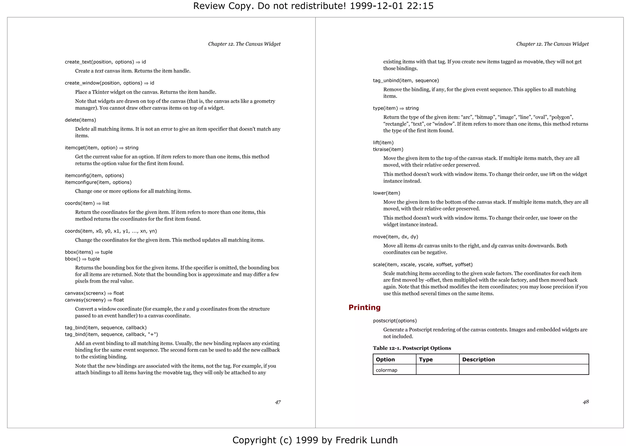 An introduction-to-tkinter | PDF | Desktop Publishing | Computer ...