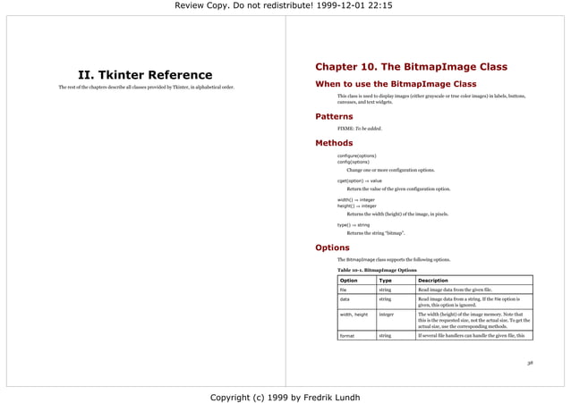 An introduction-to-tkinter | PDF | Desktop Publishing | Computer ...