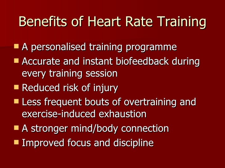 An Introduction To Training With A Heart Rate Monitor Andrew McCart…