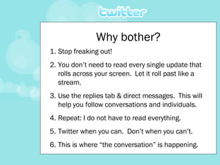 An Introduction To Twitter For Marketers Slide 16