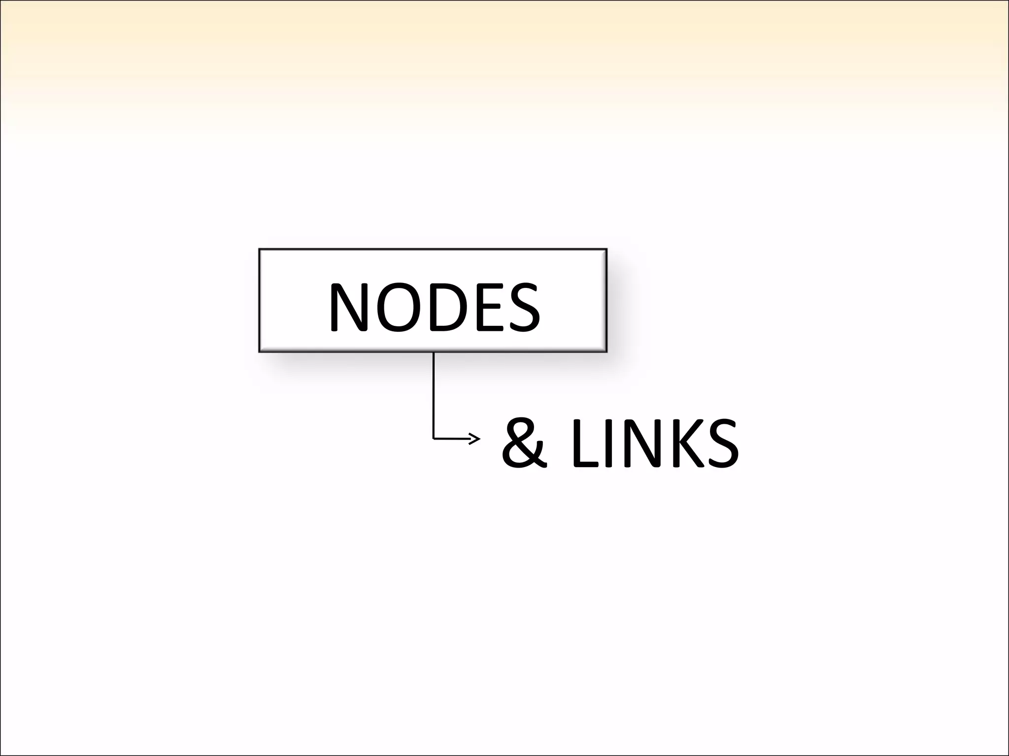 & LINKS NODES 