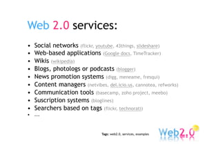 An introduction to Web 2.0: The User Role