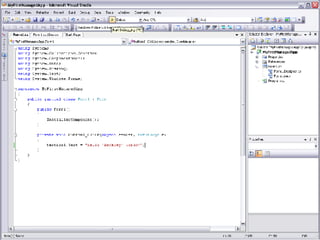 An introduction to Windows Mobile development | PPT