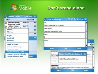 An introduction to Windows Mobile development | PPT