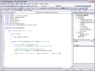 An introduction to Windows Mobile development | PPT