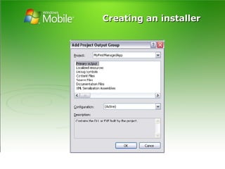 An introduction to Windows Mobile development | PPT