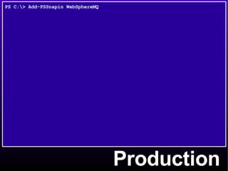 Production 