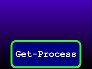 Get-Process 