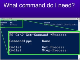 What command do I need? 