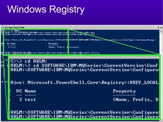 Windows Registry 