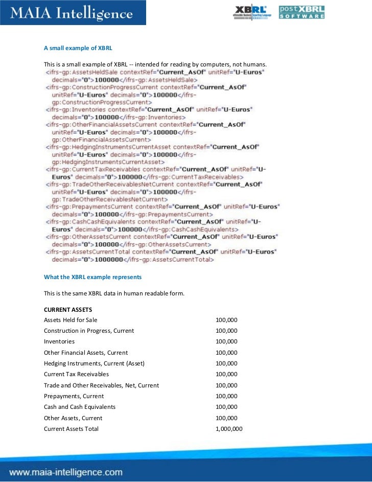 sle of xbrl an introduction to xbrl sle of xbrl an introduction to xbrl