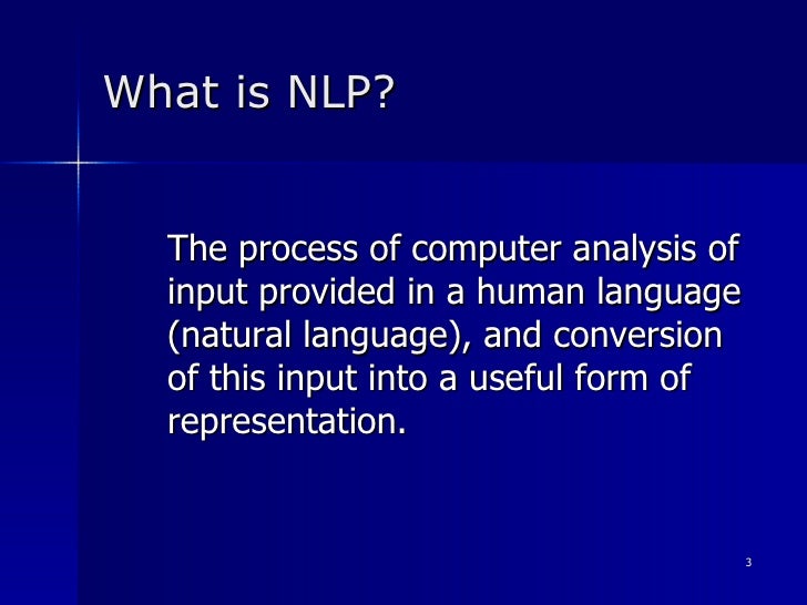 An Intuitive Natural Language Understanding System