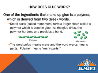 How does glue work deals