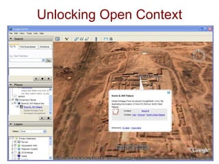 Unlocking Open Context 