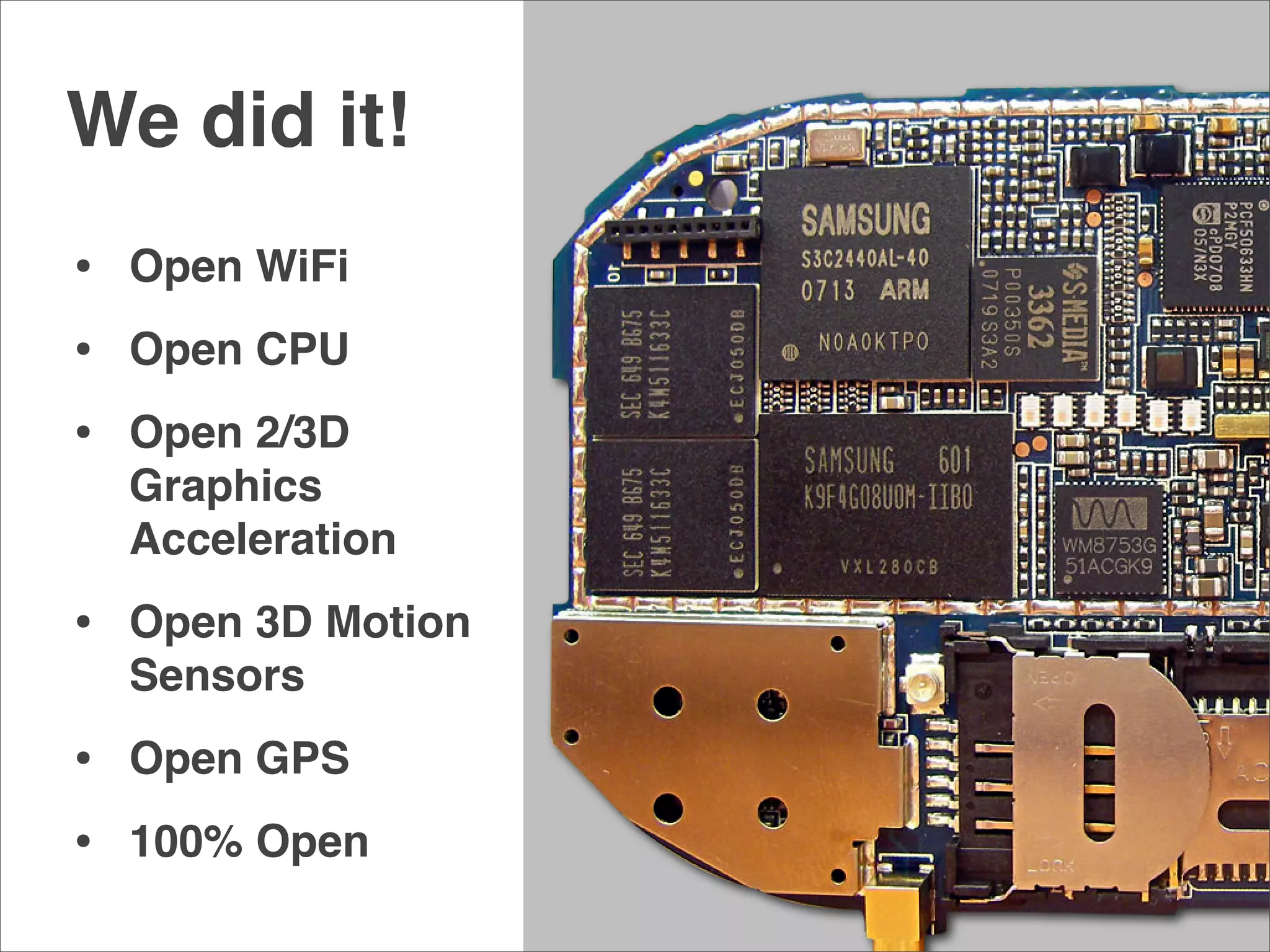 An Openmoko Overview