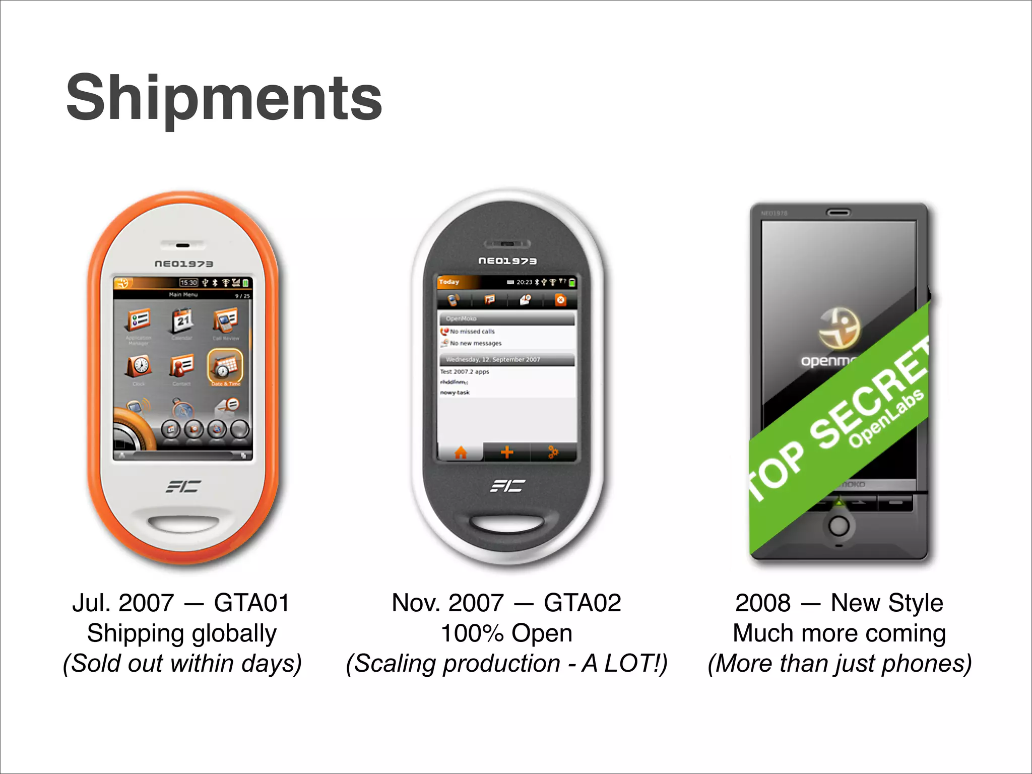 An Openmoko Overview