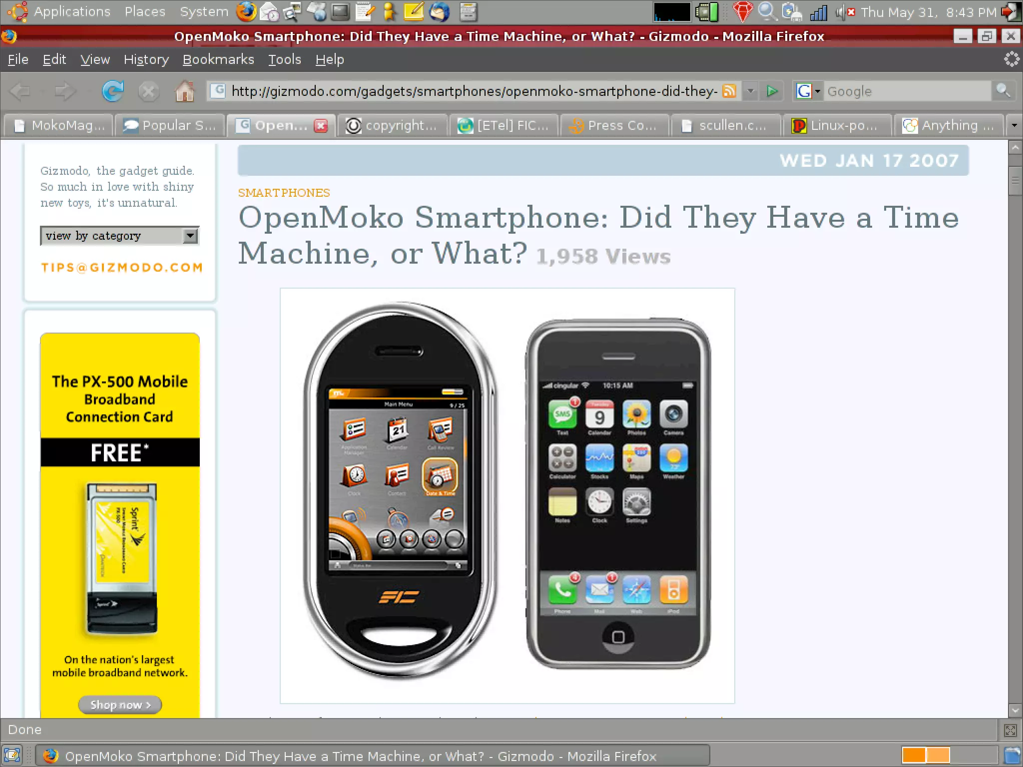 An Openmoko Overview