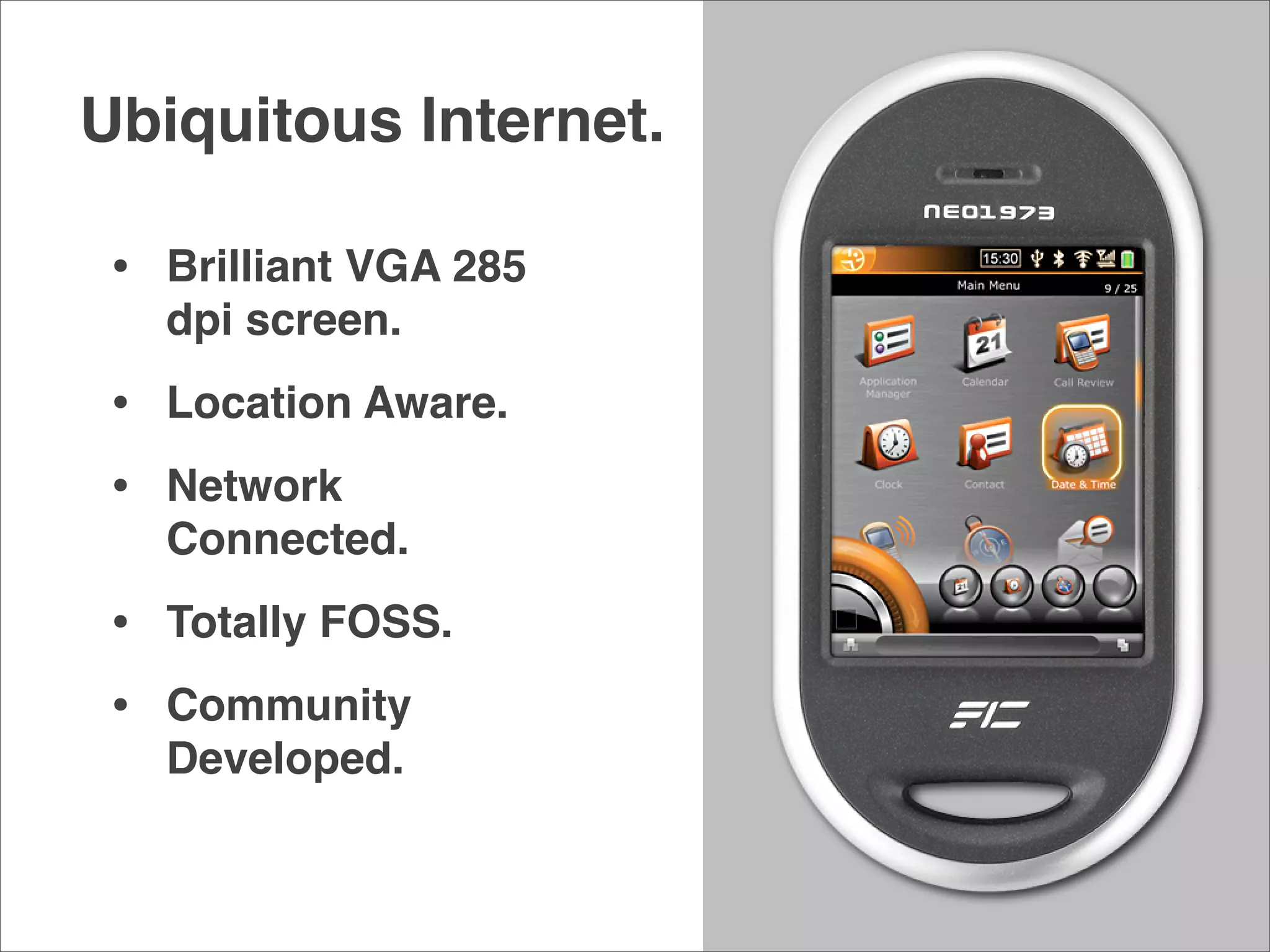 An Openmoko Overview