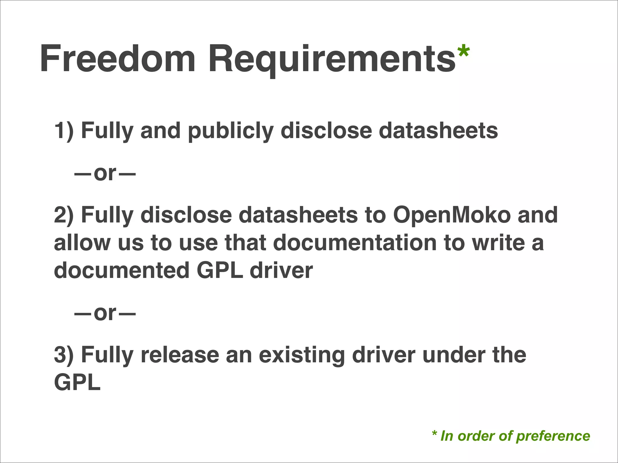 An Openmoko Overview