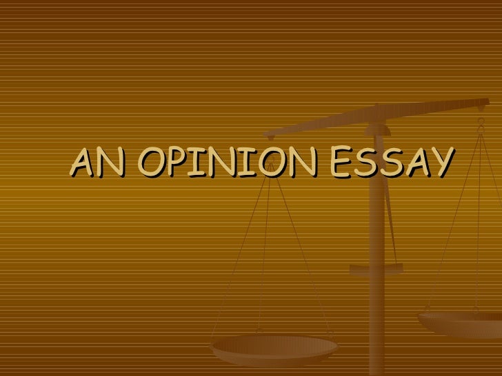 Einleitung opinion essay outline
