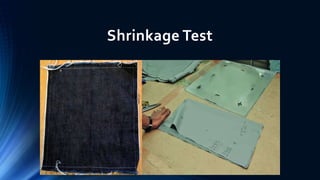 Shrinkage Test
 