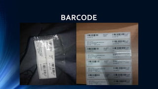 BARCODE
 