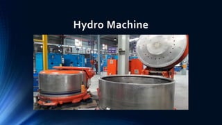 Hydro Machine
 