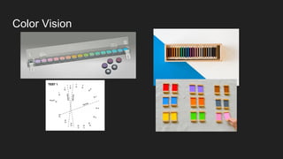 Color Vision
 