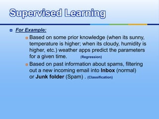 Machine Learning Sunny Raj An-Overview-of-Machine-Learning.pptx