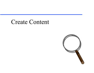 Create Content 