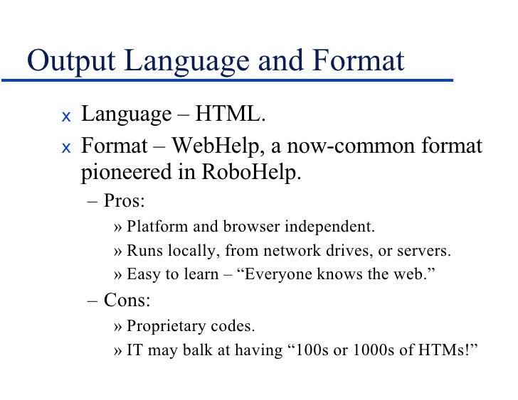 an overview of robohelp 7