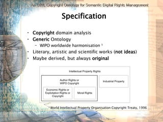 An OWL Copyright Ontology for Semantic Digital Rights Management | PPT ...