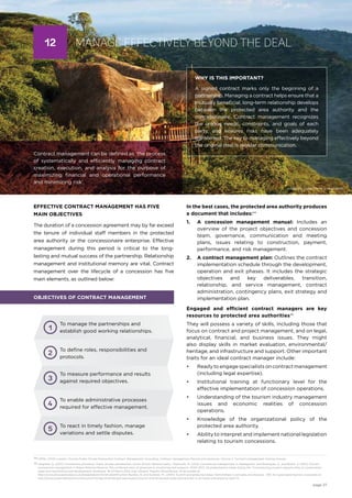 An introduction to tourism concessions | PDF