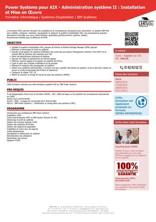 Smit Inetalias Aix An12 g formation-power-systems-pour-aix-administration-systeme-ii ...