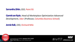 How Data Will Replace Discounting: Lessons From Uber, Point 93 and Oru2026